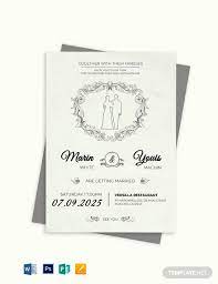 Islamic wedding invitation wording arabic. Wedding Invitation Template 458 Word Pdf Psd Jpg Indesign Format Download Free Premium Templates