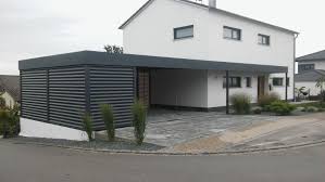 Carports Nach Mass Aus Stahl Carportmaster Stahlcarport Carport Modern Hausturuberdachung