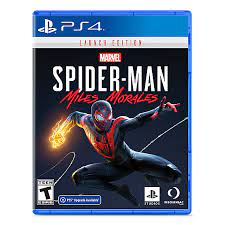 Marvel S Spider Man Miles Morales Launch Edition Ps4 Game Jogos Ps4 Marvel Miles Morales