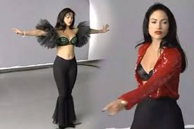 Behind the actresses sit selena's parents marcella (l) and abraham quintanilla jr. Asi Fue La Prueba De Vesturio De Jennifer Lopez Para Convertirse En Selena Nueva Mujer