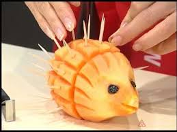 Les sculptures avec des fruits et des légumes sont délicieuses, fort attractives et malgré le fait. Taille Crayon Legumes Ustensiles Decoration Legumes Youtube