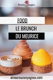 Le Brunch Du Meurice Petite Merveille