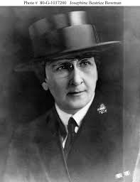 US People--Bowman, J. Beatrice, Lieutenant Commander, USN.