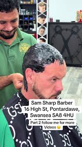 Discover Top Barbering Techniques in Pontardawe