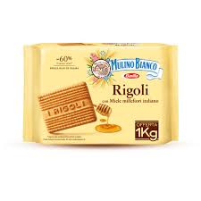 Mulino bianco rigoli are delicate pastry biscuits made with milk and honey. Rigoli 1000g Barilla G R Fratelli Spa Mybusinesscibus