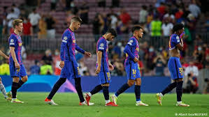 Fc barcelona news · liebeserklärung an barca: Ohne Messi Barca Am Boden Sport Dw 14 09 2021