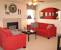 Modern Red Couch Decor
