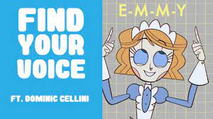 ARTIST INTERVIEW - Creator of EMMY THE ROBOT - Dominic Cellini - World of  Webcomics PODCAST - YouTube
