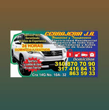 Cerrajeria J.R 24 Horas
