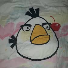 Walmart.com has been visited by 1m+ users in the past month I Have That Angry Birds Blanket Here In Thailand White Bird Looks Cute Angrybirds