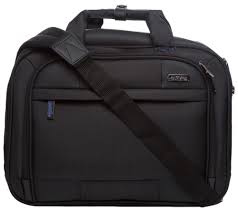 American Tourister Merit Laptop M Briefcase Black American Tourister Briefcase American