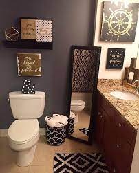 In this ideabook, we present bathroom décor ideas for small bathrooms to provide inspiration to homeowners who want to spruce up the style of besides this, one can consult a professional architect or bathroom designer for advice on how to decorate a small bathroom to make it look sophisticated. Pin On Bathroom