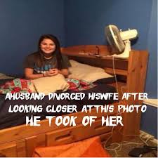 A Husband Divorced His Wife After Looking Closer At This Photo He Took Of Her Overprotective Mom Funny Moments Divorce Wife