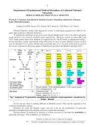 What are the possible blood types of the mother and father? Pdf Practical 2 Solution Of Problems In Medical Genetics Mendelian Inheritance Of Human Traits Dihybrid Genetics