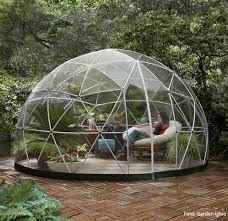Das Garden Igloo Aus Berlin Ist Ein Toller Ruckzugsort Mit Open Air Feeling Auch Wenn Die Sonne Mal Nicht Scheint Garten Iglu Gartenpavillion Wintergarten