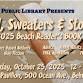 Sand, Sweaters & Stories – Fall 2025 Beach event image