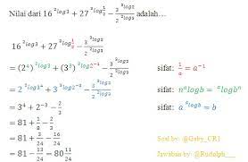 Maybe you would like to learn more about one of these? Soal Dan Pembahasan Matematika Logaritma 7 10 Istana Mengajar