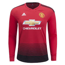 Pin By Jin Jin On Football Kits Long Sleeve Jersey Jersey Shirt Manchester United