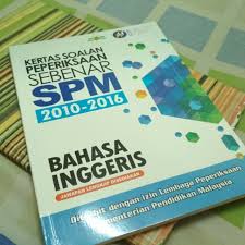 Kertas soalan percubaan spm negeri tahun 2017. Kertas Soalan Peperiksaan Bahasa Inggeris Spm 2010 2016 Revision Book Textbooks On Carousell