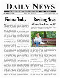 Check spelling or type a new query. Free Newspaper Generator Create A Fake Newspaper In Minutes