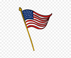 Beautifully waving flag on the flagpole. Usa Flag Clip Art Png Download American Flag Free Png Transparent American Flag Background Clipart Stunning Free Transparent Png Clipart Images Free Download