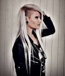 Best Dazzling Half Shaved Hairstyles For Women Half Shaved Hair Shaved Hair Long Hair Styles