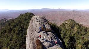 Download a trail map from grandfather mountain state park or pick one up from the grandfather mountain attraction when you visit. Aerial Video Of Grandfather Mountain Park North Carolina Youtube