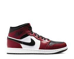 Maybe you would like to learn more about one of these? Buy The Air Jordan 1 Mid Gym Red 554724 069 Noirfonce