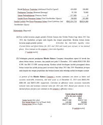 Ia mengukur jumlah dolar pendapatan yang dihasilkan oleh satu dolar aset syarikat. Solved Soalan 1 Question 1 Berikut Adalah Kunci Kira Kira Tahun 2015 Dan 2014 Yang Diambil Dari Rhodes Bakery Company The Following Balance She Course Hero
