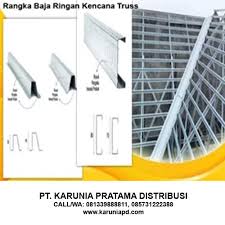 Dengan hormat,bersama ini kami, pihak rayan nusantara mengajukan penawaran pengadaan dan pemasangan rangka atap baja ringan galvalum di proyek. Distributor Rangka Atap Baja Ringan Kencana Truss Karuniapd Com 081339888811 Wa