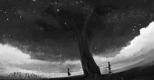 Beautiful Black And White Anime Drawings The World I See From Imgfave Com Anime Scenery Anime Art Beautiful Best Background Images