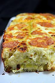 Cake Moelleux Poireaux Mozzarella Shukar Cooking