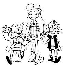 Check spelling or type a new query. Gravity Falls Coloring Pages Best Coloring Pages For Kids