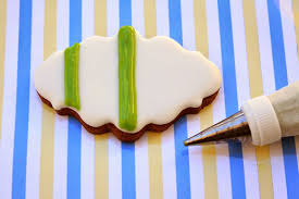 Lilaloa Piping Straight Lines Quick Tip Tuesday Cookie Decorating Decorated Cookies Tutorial Sugar Cookies Decorated