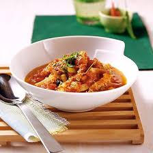 Kutteln In Scharfem Tomatensugo Rezept Tomatensugo Essen Und Trinken Essen