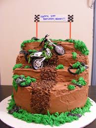 Little Boy 3rd Birthday Cake For 3 Year Old Boy Boy S Motorbike Cake Children S Birthday Cakes Motorbike Cake Birthday Cake Kids Bike Cakes