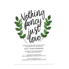 Casual Wedding Invitation Wording With Casual Wedding Reception Invitations Elope Casual Wedding Reception Casual Wedding Invitations Funny Wedding Invitations
