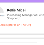 Profile Picture of Kellie Miceli - Purchasing Manager at Pelton Shepherd - The Org (@theorg.com) on Google