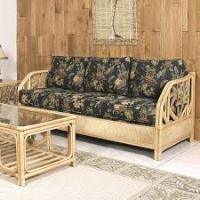 Maybe you would like to learn more about one of these? Cancun Palm Upholstered Wicker Full Length Couch Sofa La Selva Paramount Ebony Cushion Fabric By Hospitality Rattan