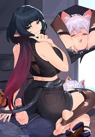 Every Men Dream Of Jane Doe Thigh By Squeezable | Zenless Zone Zero Premium  Hentai