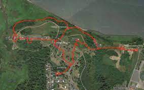 Miles crossing is situated 9 km east of fort stevens state park campground. Fort Stevens Military Loop Hike Hiking In Portland Oregon And Washington