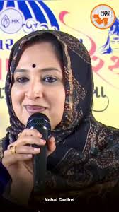 વા....શું વાત કરી નેહલબેન ગઢવી