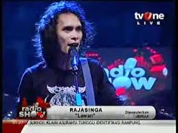 Become a fan remove fan. Rajasinga Lawan Cover Jeruji Radioshow Tvone2012 Youtube