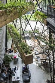 Gallery Of An Garden Cafe Le House 28 Garden Cafe Cafe Interior Design Hanging Garden
