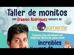 Taller de Monitos con Erasmo Rodríguez