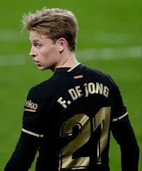 Lionel messi & frenkie de jong hugging after the match against inter milan on 2nd october 2019. De Jong