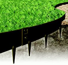 Installation is as easy as 1, 2, 3 and all the hardware is included. Everedge Metal Lawn Edging Kinsmangarden Com