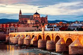 The great collection of spain desktop wallpaper for desktop, laptop and mobiles. Desktop Wallpapers Spain Roman Bridge Cordoba River Houses Cities