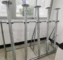 Hot Dip Galvanizing Solar Ground Screw Manufacturer,China ...