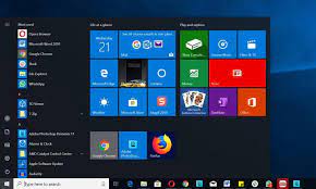 When you display a universal app in full screen view, it will not always stay that way. How To Fix Windows 10 Start Menu Not Working
